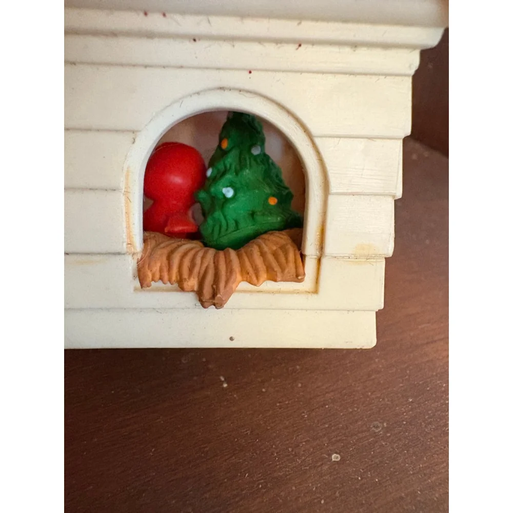 Hallmark 1979 Cards Christmas Ornament Vintage Birdhouse Holiday Decor